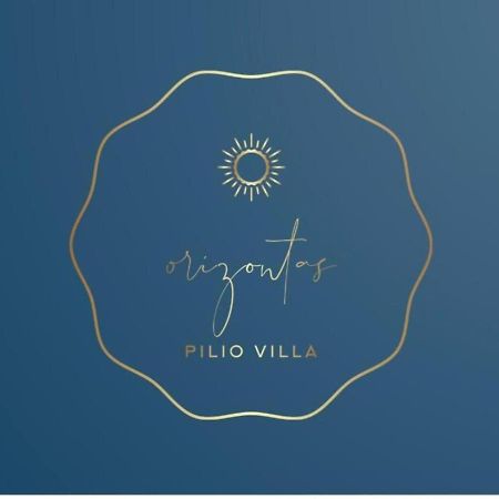 Orizontas Pilio Villa Kissos  Exteriör bild