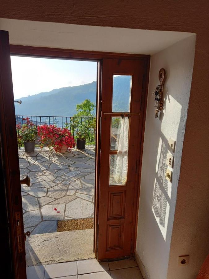 Orizontas Pilio Villa Kissos  Exteriör bild
