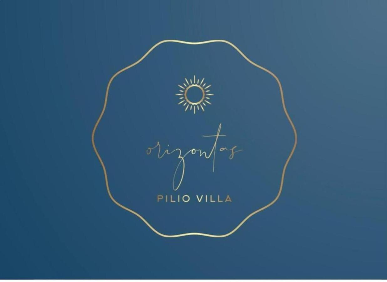 Orizontas Pilio Villa Kissos  Exteriör bild