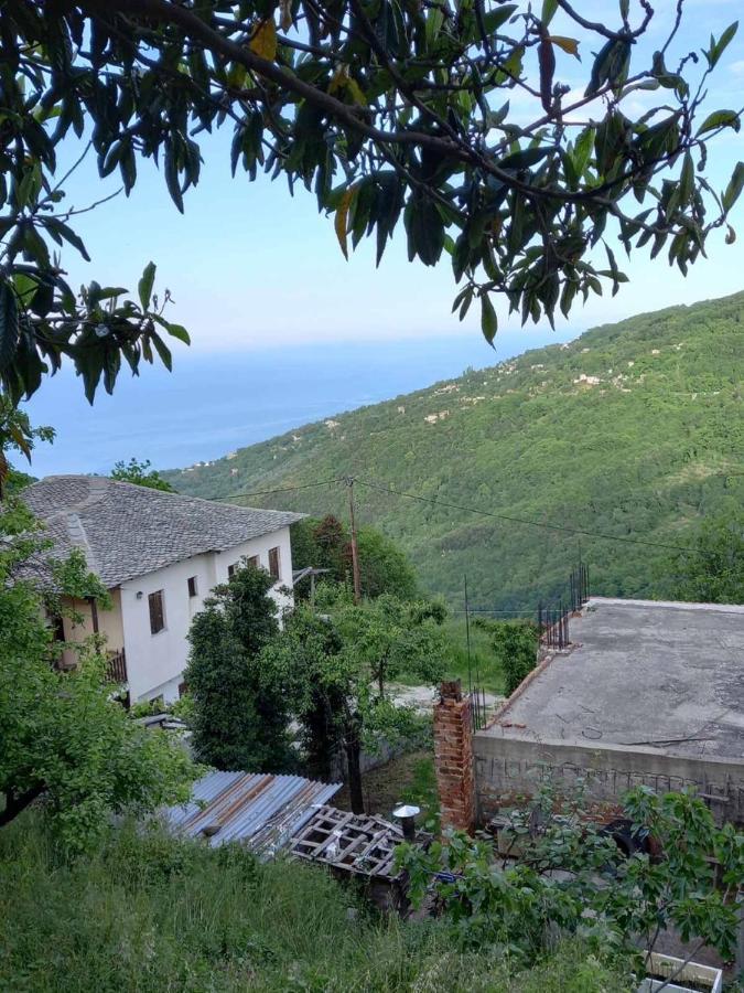 Orizontas Pilio Villa Kissos  Exteriör bild