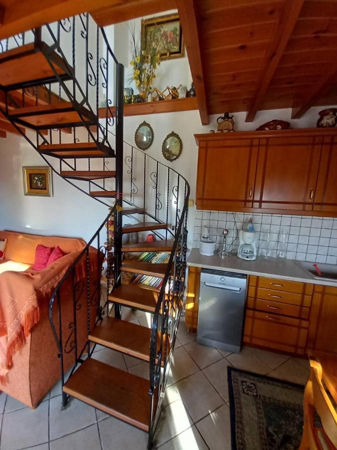 Orizontas Pilio Villa Kissos  Exteriör bild