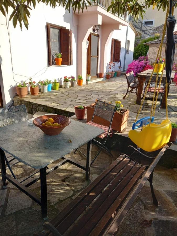 Orizontas Pilio Villa Kissos  Exteriör bild