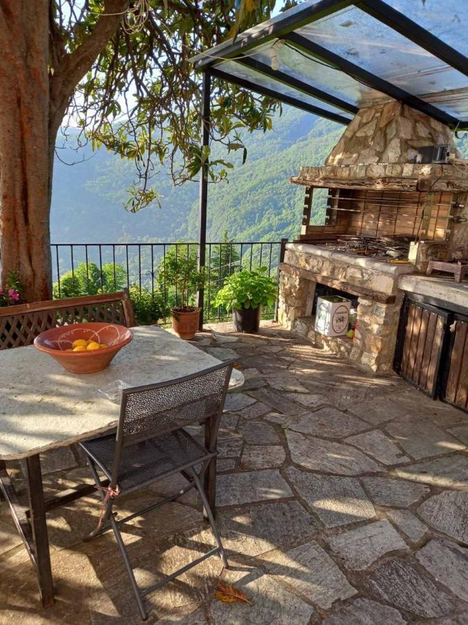 Orizontas Pilio Villa Kissos  Exteriör bild