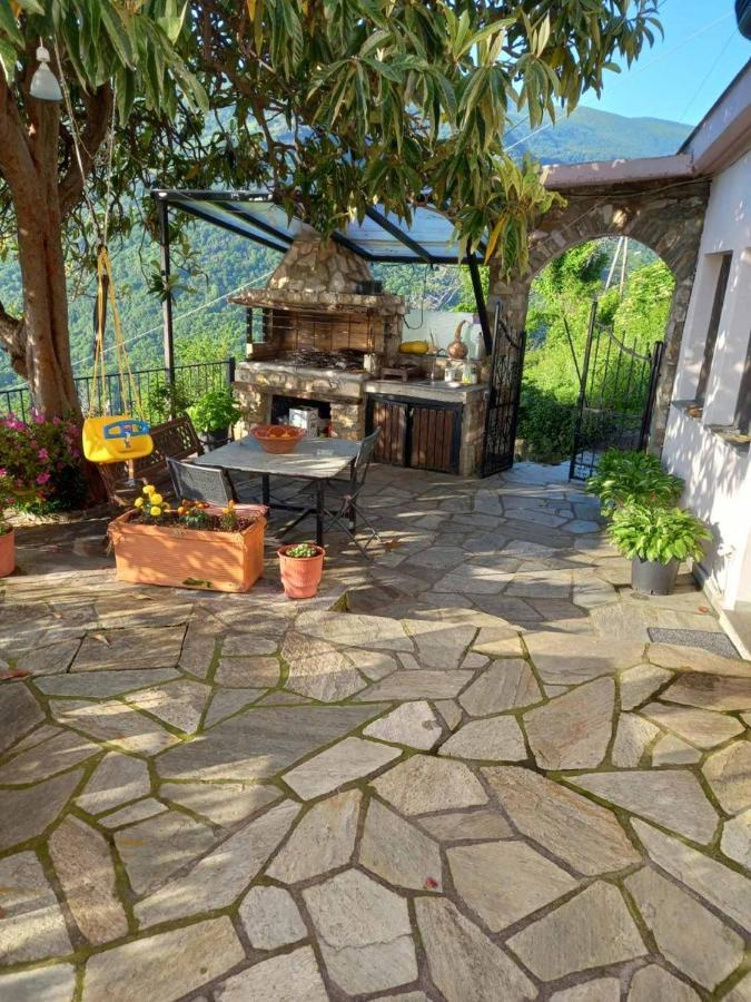 Orizontas Pilio Villa Kissos  Exteriör bild