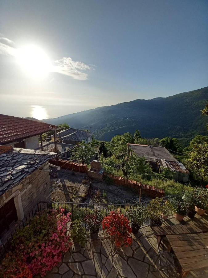 Orizontas Pilio Villa Kissos  Exteriör bild