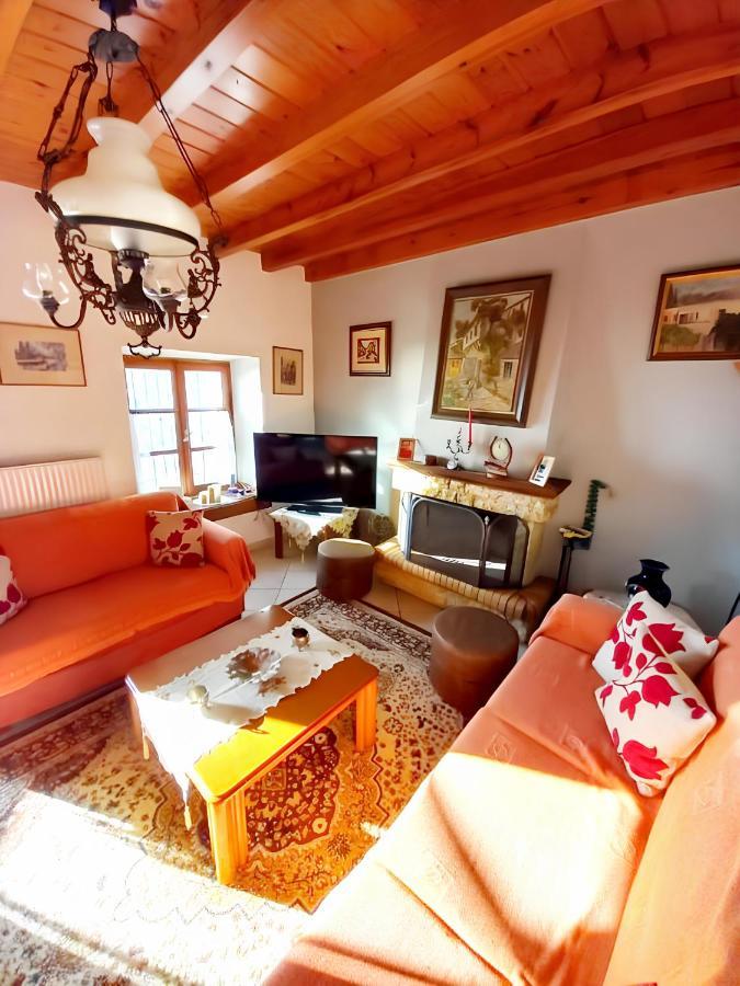 Orizontas Pilio Villa Kissos  Exteriör bild